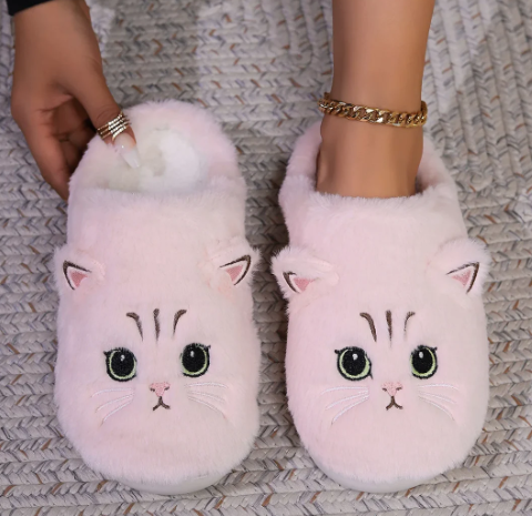 The Kitty Paws: Fuzzy Slides